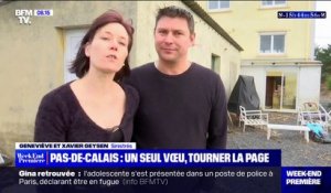 Pas-de-Calais: les sinistrés des intempéries ont hâte de tourner la page de 2023