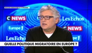 Michel Onfray : «L'Europe ne veut pas arrêter l'immigration»