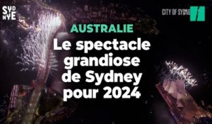 Le spectacle grandiose du Nouvel an en Australie
