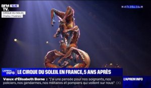 Le Cirque du Soleil de retour en France après 5 ans d'absence
