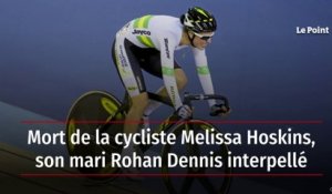 Mort de la cycliste Melissa Hoskins, son mari Rohan Dennis interpellé