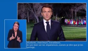 Allocution d’Emmanuel Macron : «Les instruments nécessaires pour faire mieux respecter les principes de la République»