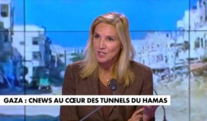 Agnès Evren : «Ces tunnels sont le symbole des actes d'atrocité et de terrorisme»