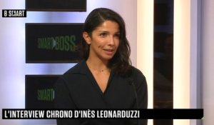 SMART BOSS - L'INTERVIEW CHRONO : Ines Leonarduzzi (Générale MTArt)