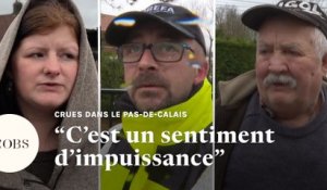 "On est impuissants" : le ras-le-bol dans le Pas-de-Calais face aux crues