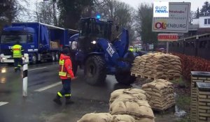 En allemagne et en France, des régions en alerte face aux inondations