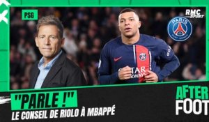 PSG : "Parle", le conseil de Riolo à Mbappé sur son avenir