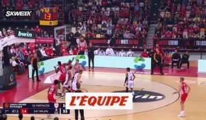 Le résumé d'Olympiakos - Olimpia Milan  - Basket - Euroligue (H)