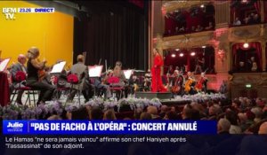 LA BANDE PREND LE POUVOIR - "Pas de facho à l'opéra", un concert annulé à l'opéra de Nice