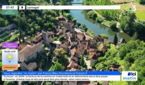 08/01/2024 - Le 6/9 de France Bleu Occitanie en vidéo