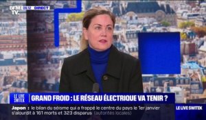 Épisode de froid: "Il ne faut pas couper le chauffage", conseille Frédérique Fériaud, directrice générale du médiateur national de l'énergie