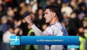 Le PSG relance Vlahovic ‍!