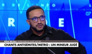 Réda Belhaj : «Depuis le 7 octobre sur l'Île-de-France, on dénombre une trentaine par jour d'actes antisémites»