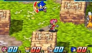 Sonic Battle online multiplayer - gba