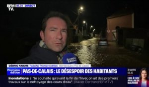 "Hier soir, je n'en pouvais plus": le désespoir des habitants dans le Pas-de-Calais après les inondations