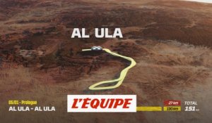 Le parcours du prologue - Rallye raid - Dakar