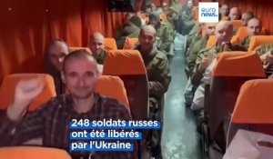 Guerre Ukraine-Russie : important échange de soldats entre les deux pays