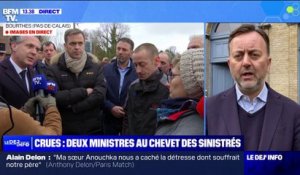 François Decoster, maire de Saint-Omer (Pas-de-Calais): "Nous attendons des réponses pour travailler sur l'urgence"
