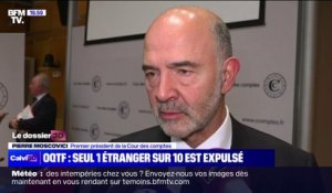 Rapport sur la lutte contre l'immigration: "Il faut améliorer l'efficacité de cette politique", affirme Pierre Moscovici (premier président de la Cour des comptes)