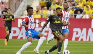 La confrontation entre Las Palmas et le FC Barcelone: les équipes alignées