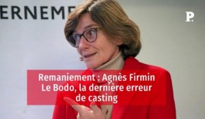 Remaniement : Agnès Firmin Le Bodo, la dernière erreur de casting