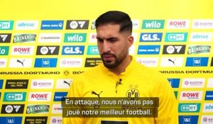 Dortmund - Can : "Beaucoup de choses n'ont pas fonctionné"