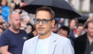 Robert Downey Jr se souvient de son premier baiser à l’écran : ' Je n'étais même pas sûr de savoir comment embrasser'