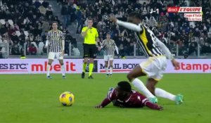 Le replay de Juventus - Salernitana (MT2) - Foot - Coupe d'Italie