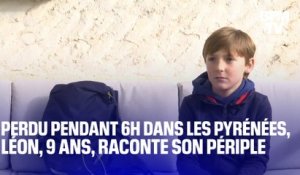 "Je tournais en rond": Léon, 9 ans raconte son périple de 6h seul dans les Pyrénées