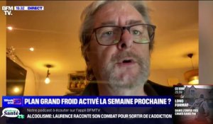 Laurent Eyzat (président de l'association "ActionFroid") appelle les pouvoirs publics à déclencher le plan grand froid