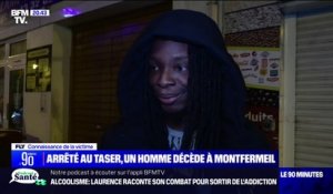 "On est dans l'incompréhension": Un ami de l'homme mort après son interpellation à Montfermeil (Seine-Saint-Saint-Denis) témoigne sur BFMTV