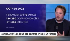 Geoffroy Lejeune : «La France est une passoire pour celui qui veut rentrer et un barrage pour celui qui veut sortir. On expulse personne. Tous ceux qui rentrent restent»