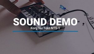 Korg Nu:Tekt NTS1 Time-Lapse Build And Sound Demo