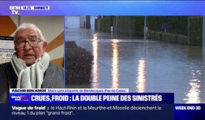 "Je suis un maire seul": dans le Pas-de-Calais, cet élu demande un soutien de l'État pour faire face aux inondations