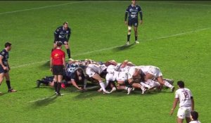 TOP 14 - Essai de Maxime LUCU (UBB) - Union Bordeaux-Bègles - Aviron Bayonnais