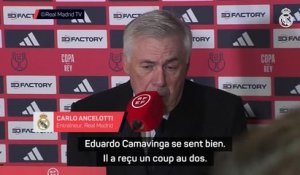 Real Madrid - Ancelotti donne des nouvelles de Camavinga et Tchouaméni