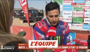 Cornejo : « Il fallait éviter les pièges » - Rallye raid - Dakar - Motos