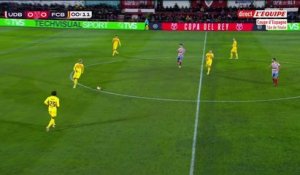 Le replay d'UD Barbastro - FC Barcelone - Football - Coupe d'Espagne
