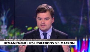 L'édito de Gauthier Le Bret : «Remaniement : les hésitations d'Emmanuel Macron»