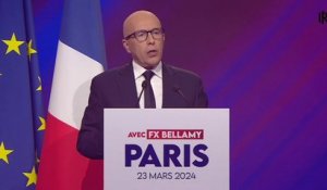Éric Ciotti: "Depuis l'élection d'Emmanuel Macron, notre voix [en Europe] s'est marginalisée"