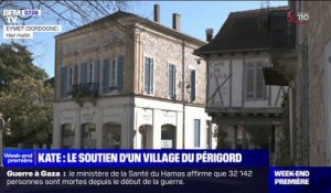 Cancer de Kate Middleton: l'émotion et le soutien du village d'Eymet en Dordogne, la commune la plus Anglaise de France