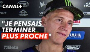 La réaction en demi-teinte de Fabio Quartararo après le Grand Prix du Portugal - MotoGP