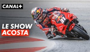 Tous les dépassements de Pedro Acosta au Grand Prix du Portugal - MotoGP