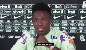 Vinicius, interrogé sur le racisme, en pleurs : "Je veux juste jouer au football"