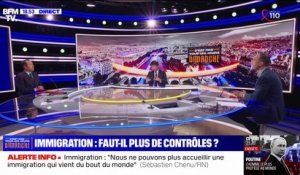 Manuel Bompard (LFI): "En France, il n'y a pas une crise migratoire, il y a une crise de l'accueil"