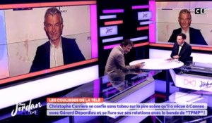 Christophe Carrière accuse Gilles Verdez de faire le jeu du Rassemblement national: "Il a totalement vrillé ! Ce sont les raisonnements qu’il tient dans TPMP qui font monter l'extrême droite" - Regardez