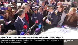 "Place Nette": "187 personnes ont été interpellées depuis ce matin", annonce Gérald Darmanin - Des opérations menées à Dijon, dans l’agglomération lyonnaise et dans le nord de Paris
