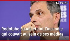 Rodolphe Saadé éteint l’incendie qui couvait au sein de ses médias