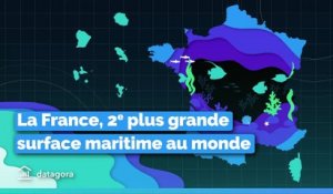 La France, 2e plus grande surface maritime au monde : des atouts et des responsabilités ! [CGDD]