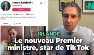 Simon Harris, nouveau Premier ministre irlandais et star de TikTok, va succéder à Leo Varadkar